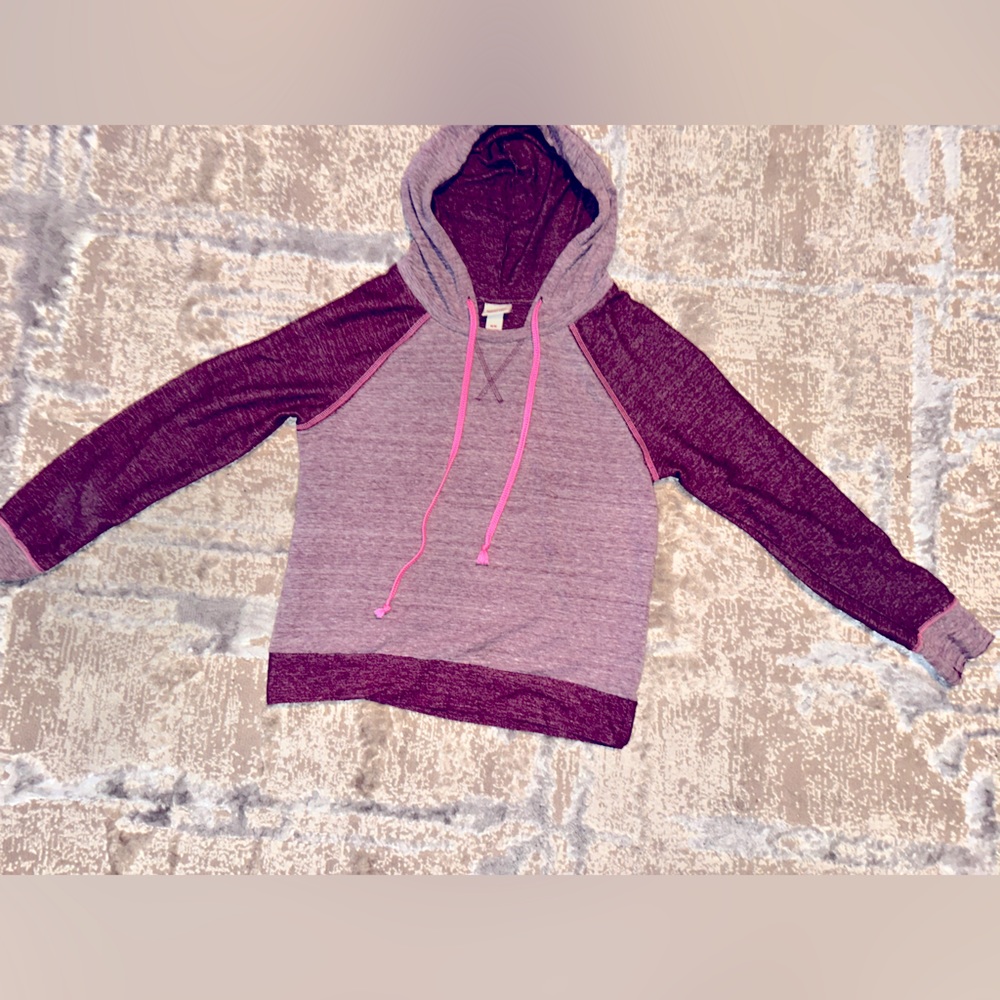 Mossimo soft hooded sweater